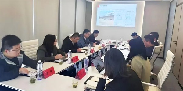 彭建勛一行赴農(nóng)發(fā)零號食品調(diào)研