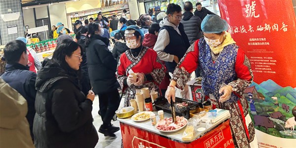 中百·鄰里匯常青店開業(yè)：零號土豬入駐，年關(guān)囤貨正當(dāng)時(shí)